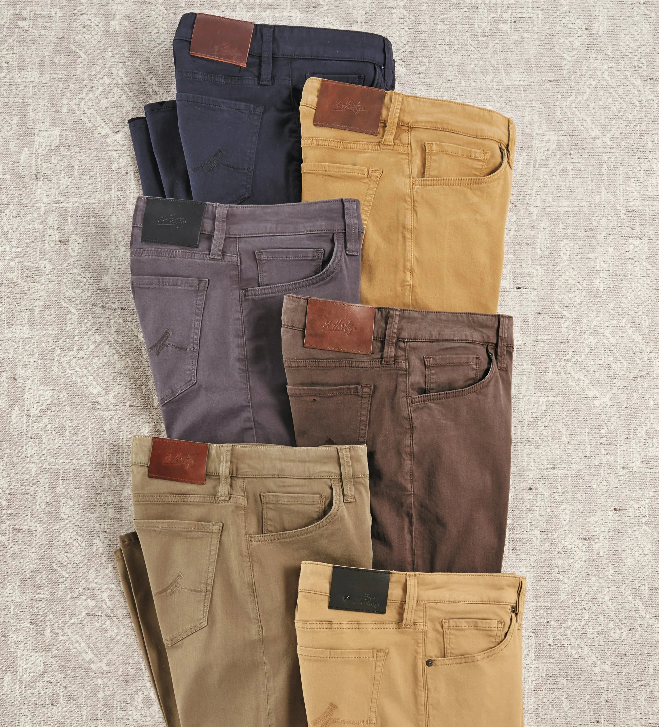 34 Heritage Charisma Twill Jeans