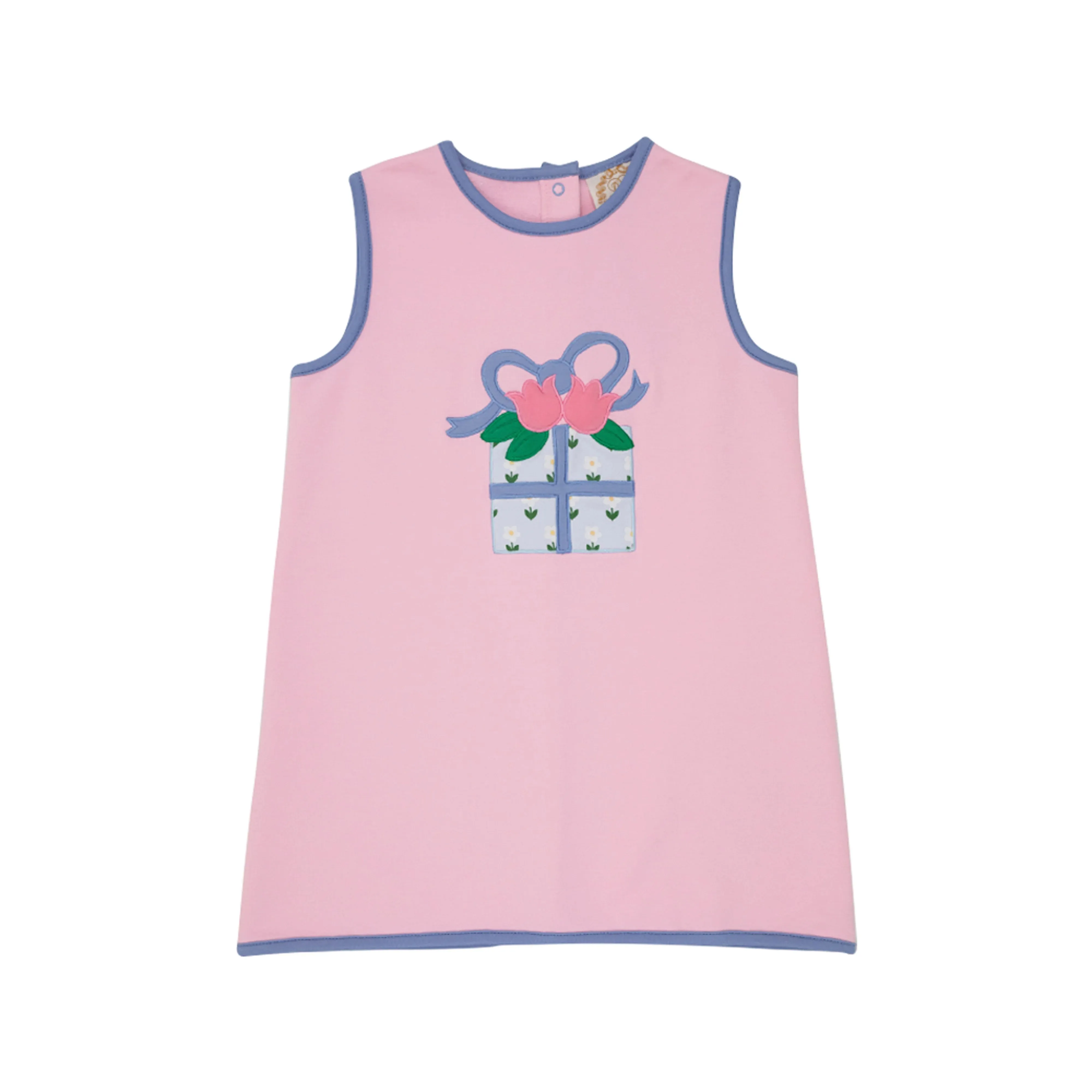 Annie Apron Dress - Gift Applique