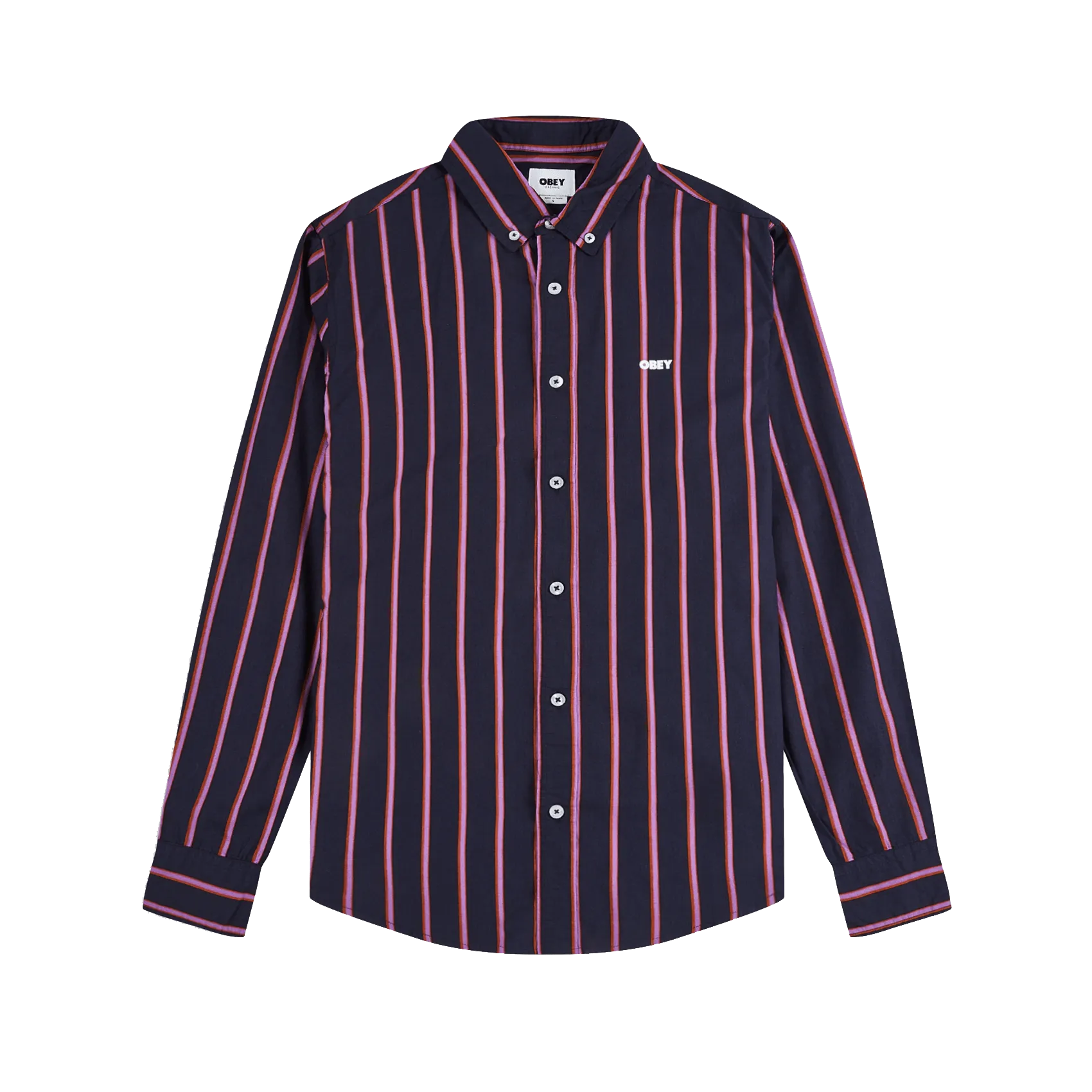 Atomic Woven - Navy Multi