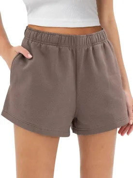 AUTOMET Womens Sweat Shorts Trendy Casual Athletic Running Summer Vacation Outfits Comfy 2025 Fashion Workout Clothing