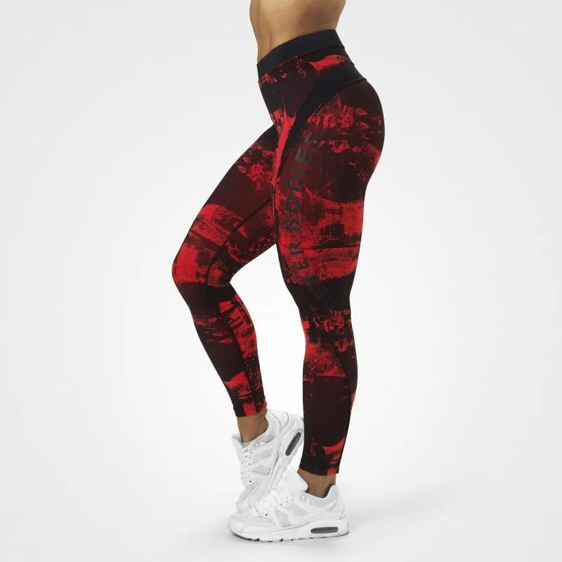 Better Bodies High Line Tights - Scarlet Red