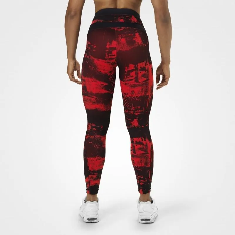 Better Bodies High Line Tights - Scarlet Red