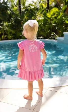 Camille Cover Up - Hamptons Hot Pink