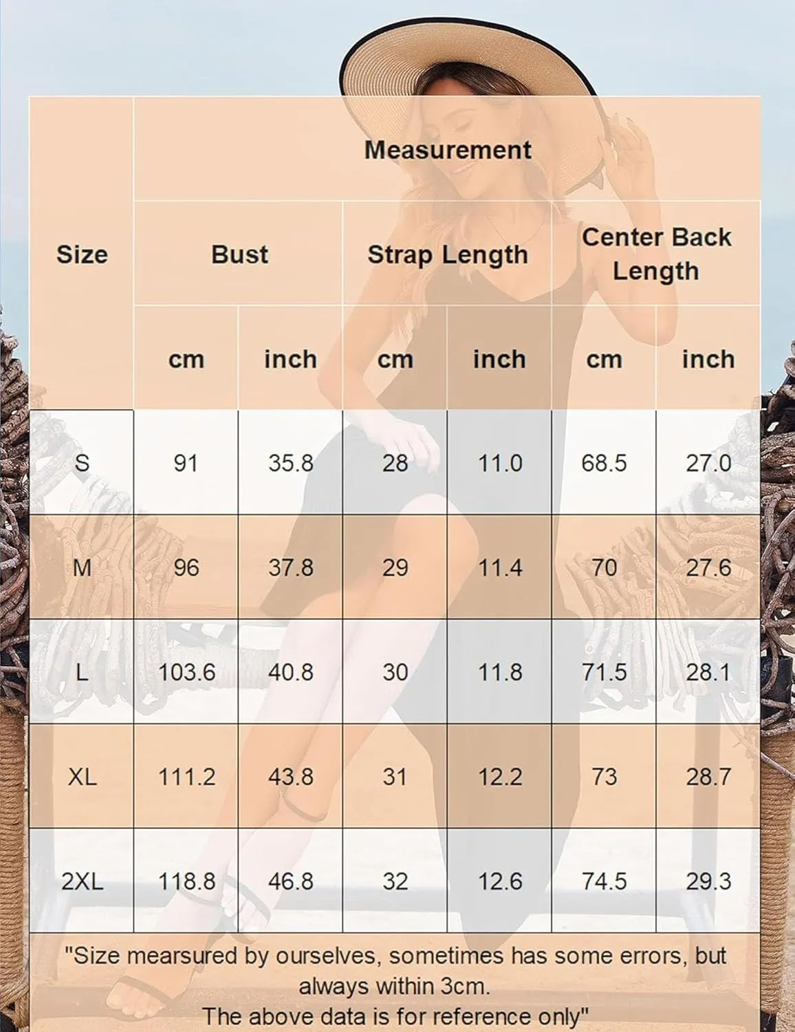 Chigant Women's 2025 Summer Dress Casual Boho Sundress Spaghetti Strap Swimwear Cover Up Beach Flowy Midi Vacation Dresses