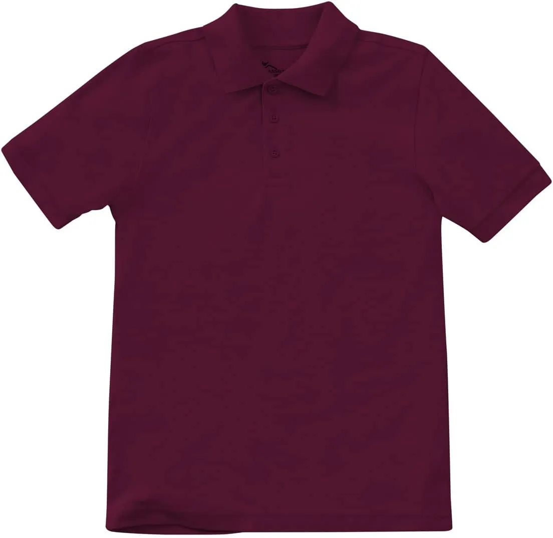 Classroom School Uniforms Adult Short Sleeve Pique Polo 58324