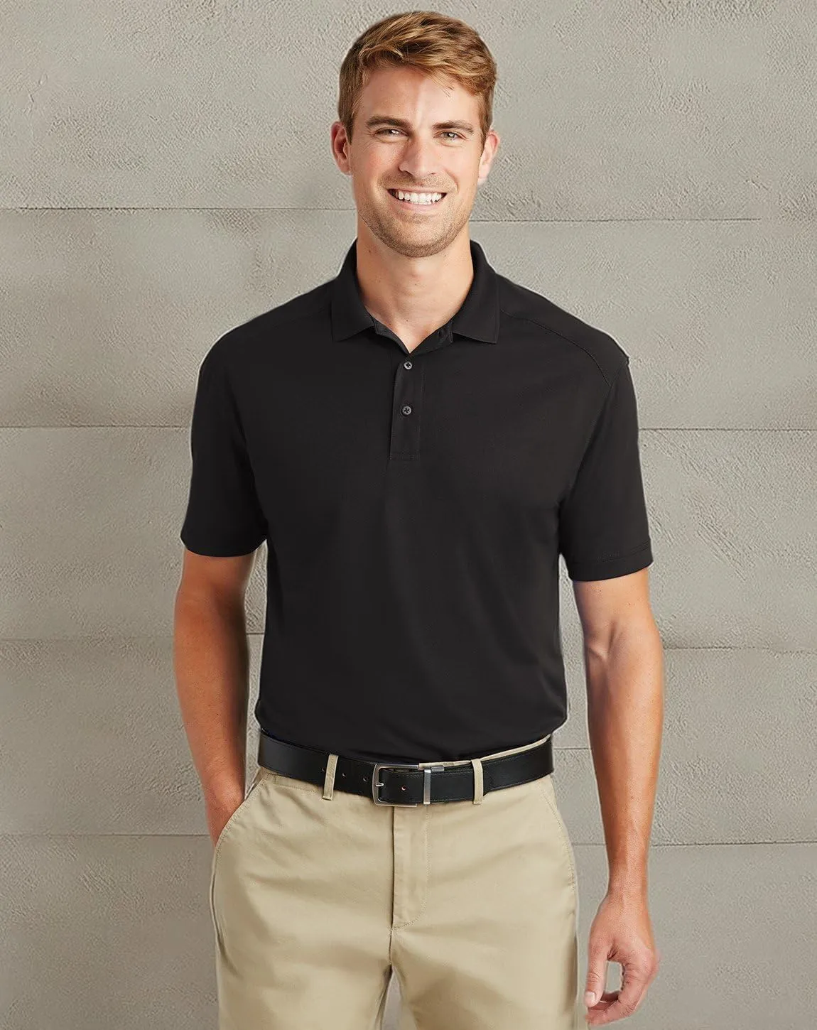 Cornerstone Select Lightweight Snag-Polo. Cs418