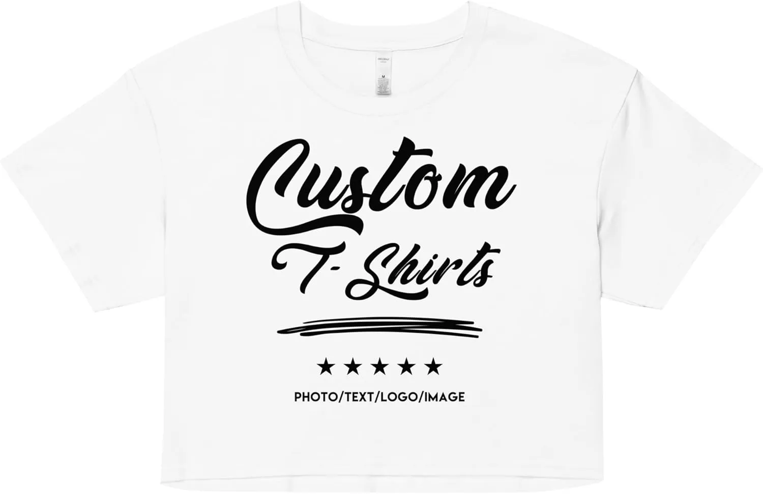 Custom Shirts for Men Womens Kids, Personalized Clothing Gifts, Design Your Own