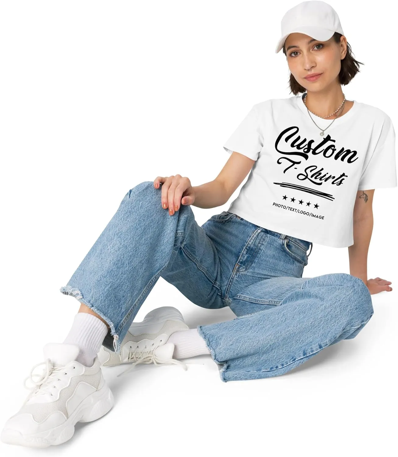 Custom Shirts for Men Womens Kids, Personalized Clothing Gifts, Design Your Own