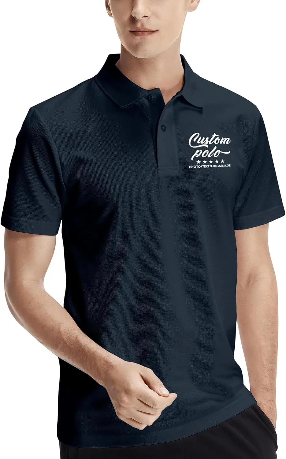 Custom Shirts for Men Womens Kids, Personalized Clothing Gifts, Design Your Own