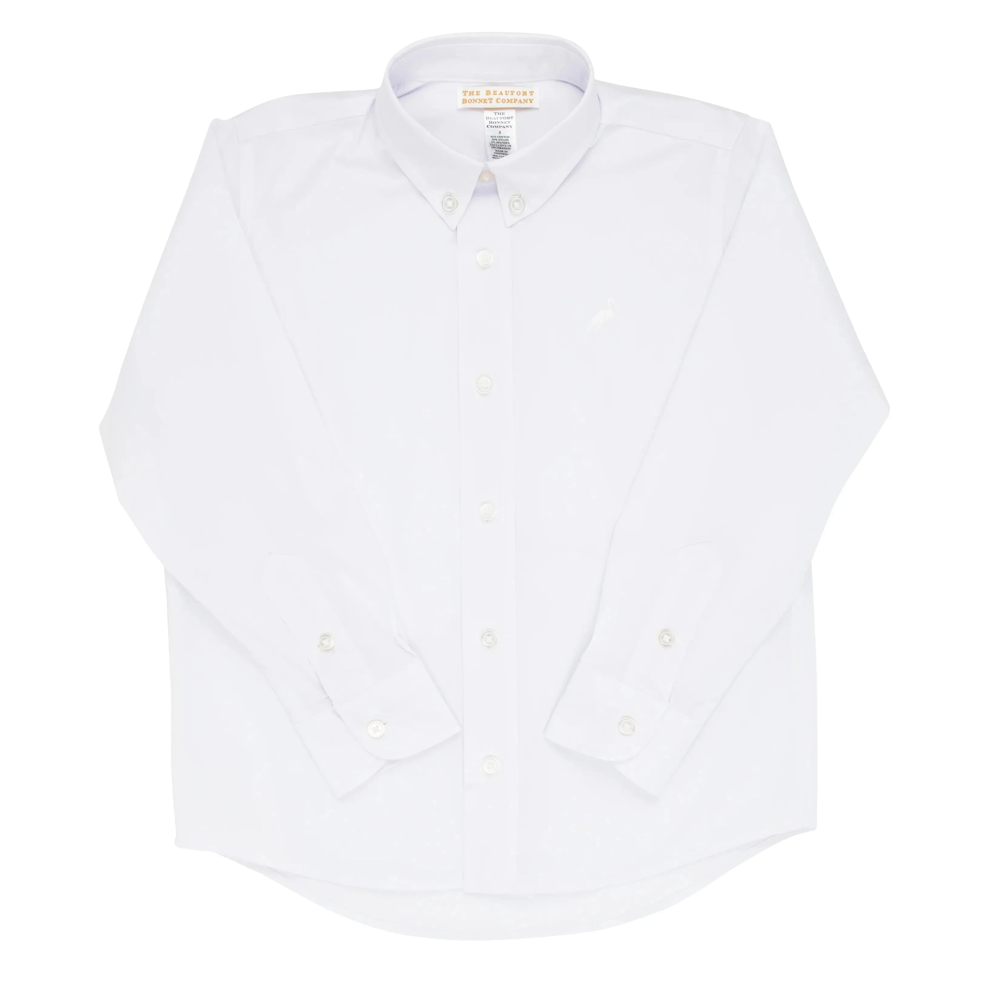 Dean's List Dress Shirt - Worth Avenue White