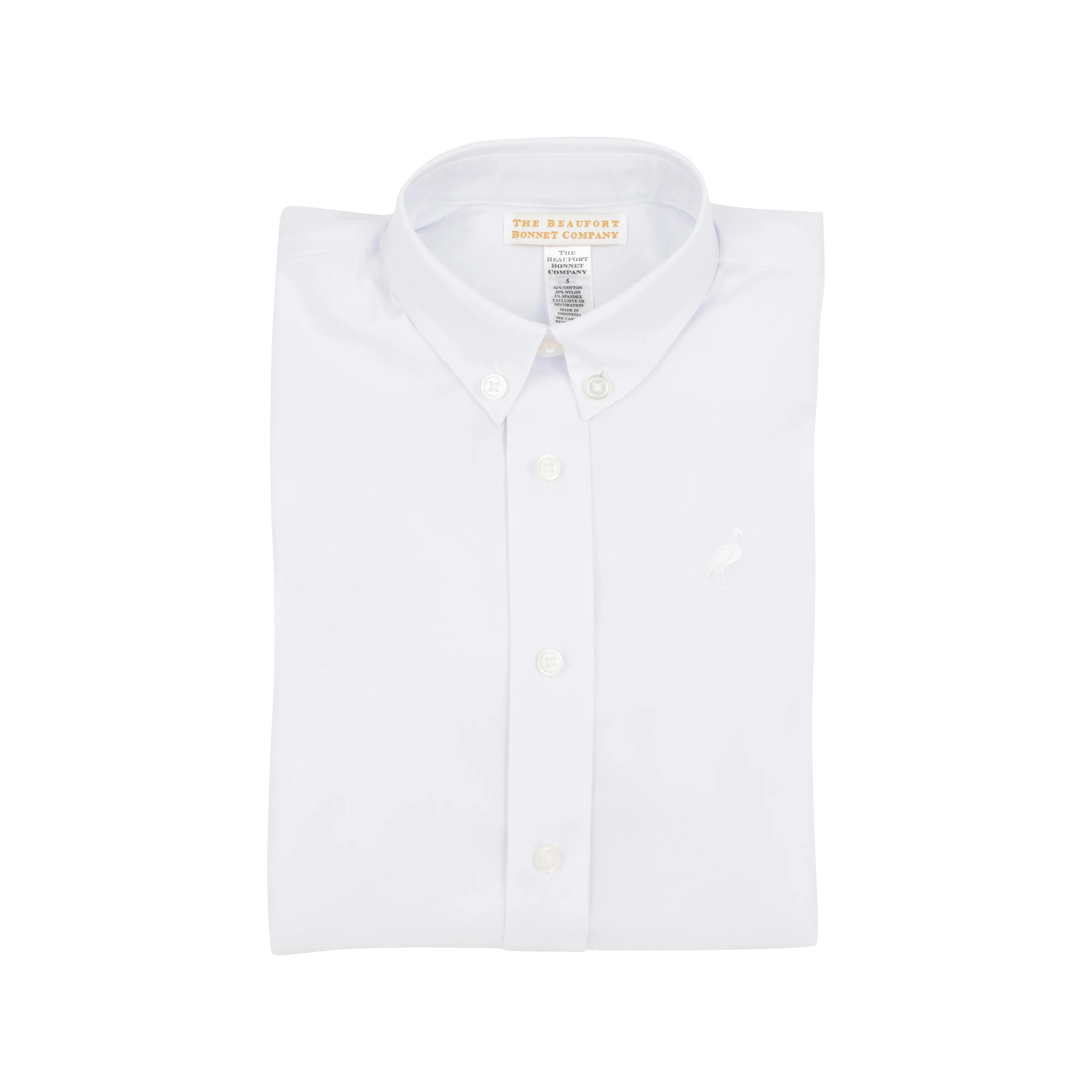 Dean's List Dress Shirt - Worth Avenue White