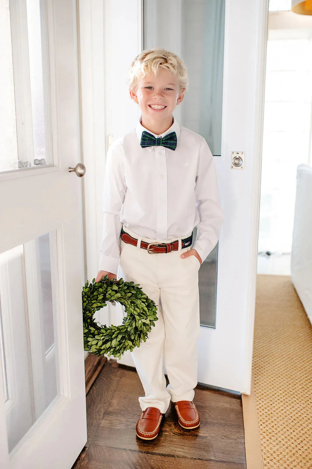 Dean's List Dress Shirt - Worth Avenue White