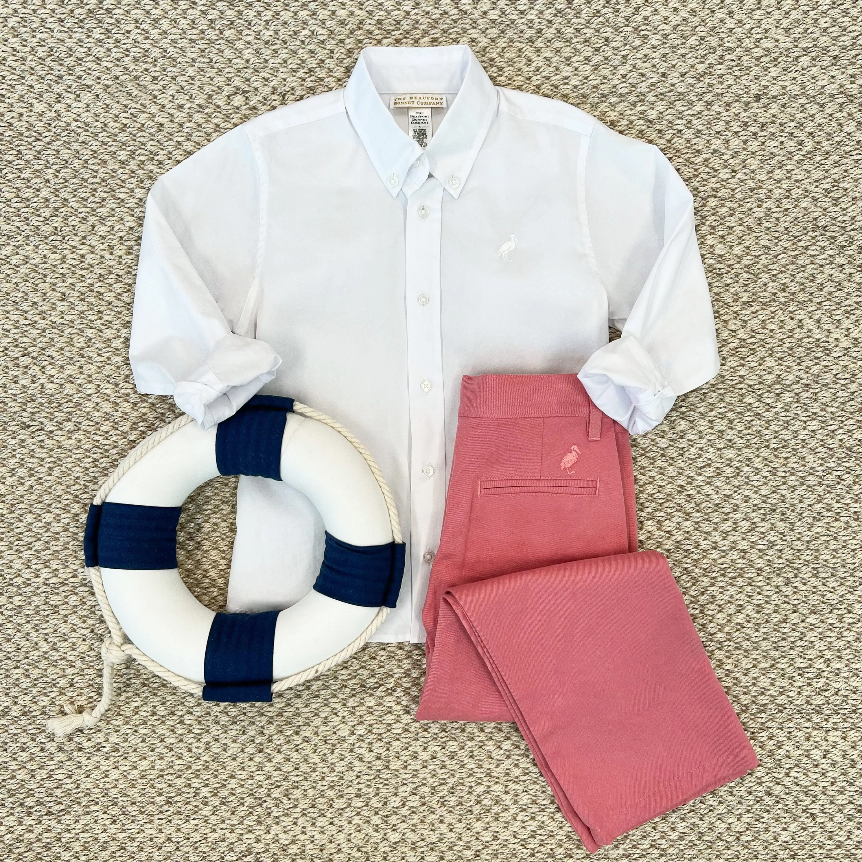 Dean's List Dress Shirt - Worth Avenue White