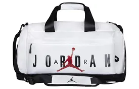 Jordan Unisex Travel Bag, White
