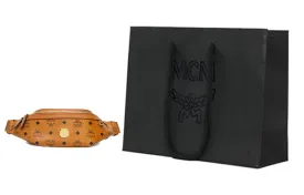 Mcm Fursten Visetos unisex belt bag