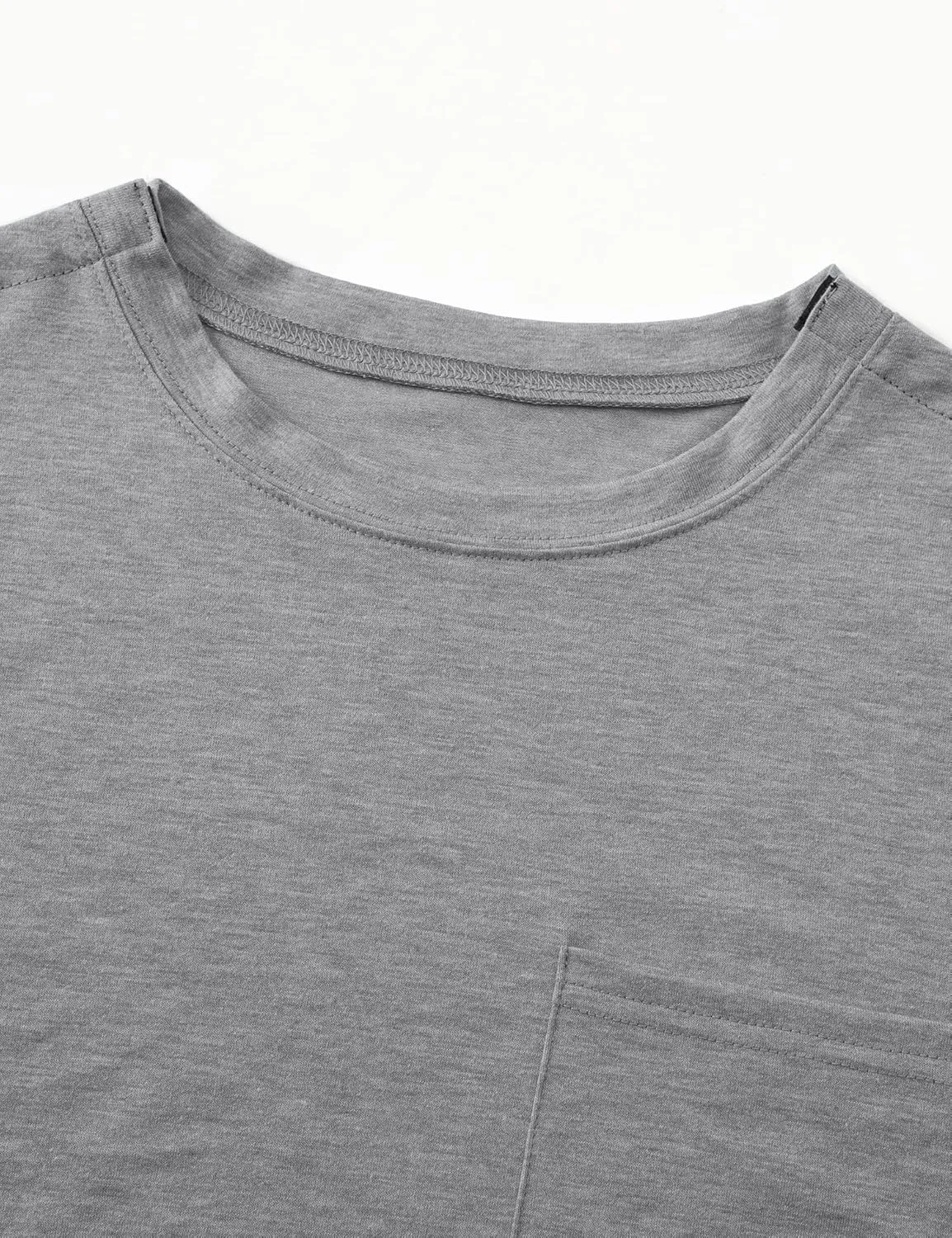 Men's Post Shoulder Surgery Recovery Shirts Tear Away Short Sleeve Full Open Side Snap Dialysis Chemo Clothing