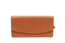 Oran By Rugged Hide Millie Large Wallet - Tan