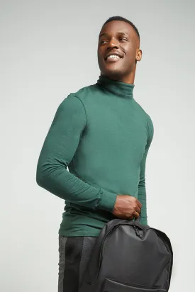 Polo Neck Top