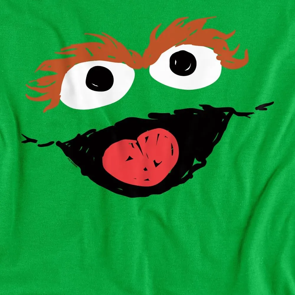 Sesame Street Big Face Crayon Sketch Costume Unisex Adult T Shirt Collection