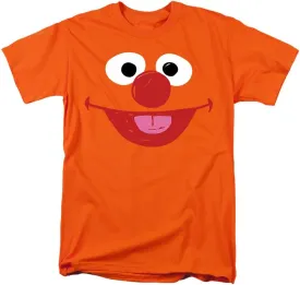 Sesame Street Big Face Crayon Sketch Costume Unisex Adult T Shirt Collection