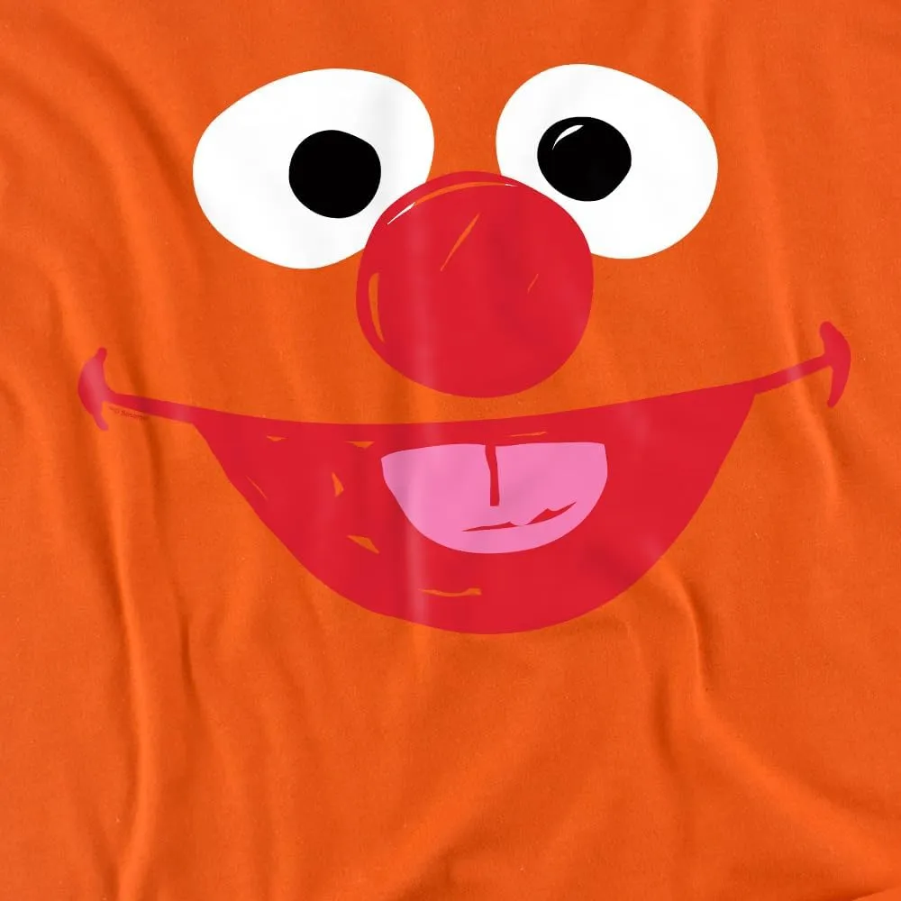 Sesame Street Big Face Crayon Sketch Costume Unisex Adult T Shirt Collection