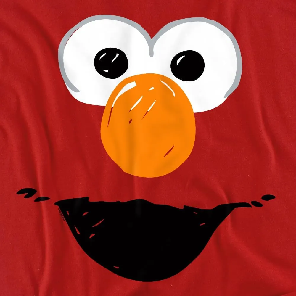 Sesame Street Big Face Crayon Sketch Costume Unisex Adult T Shirt Collection