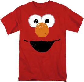 Sesame Street Big Face Crayon Sketch Costume Unisex Adult T Shirt Collection