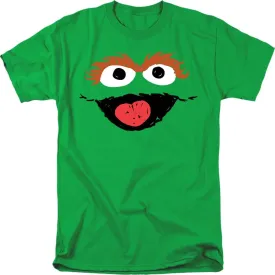 Sesame Street Big Face Crayon Sketch Costume Unisex Adult T Shirt Collection