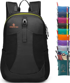 sinotron 22L Lightweight Packable Hiking Backpack, Small Hiking Backpack Day Pack for Women Men Travel Camping Vacation