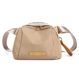 Solid Color Messenger Bags For Women