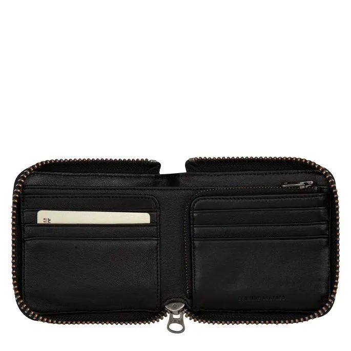 Status Anxiety Triple Threat Wallet Dusky Pink