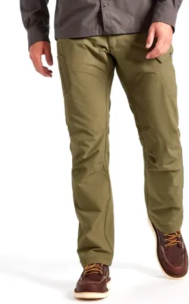 TRUEWERK Men's Work Pants - T2 WerkPant Technical Workwear, Water Resistant, Lightweight, Multi-Pocket with 4-Way Stretch